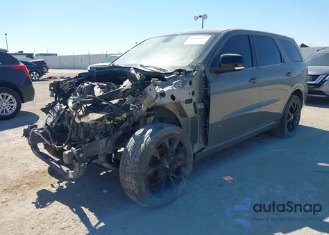 2019 Dodge Durango R/T Rwd из США, поврежденный, VIN 1C4SDHCT7KC604566